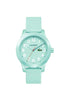 Lacoste Kids' TR90 Quartz Watch with Rubber Strap, Blue, 14 (Model: )