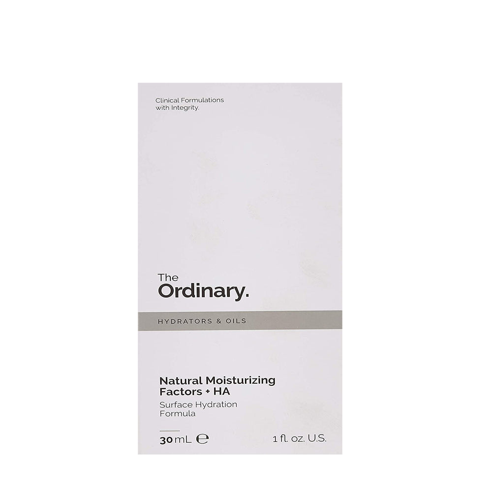 The Ordinary Natural Moisturizing Factors + HA – 3.3floz/100ml - Original The Ordinary Imported From Canada