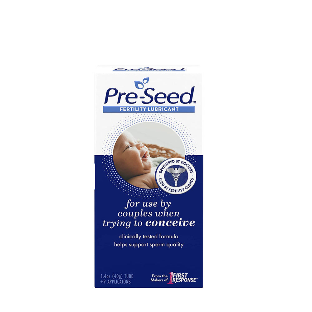 Pre-Seed Fertility Friendly Lubricant-Lube for Women Trying To Conceive-1.4OZ (40g) -+9 Applicators
