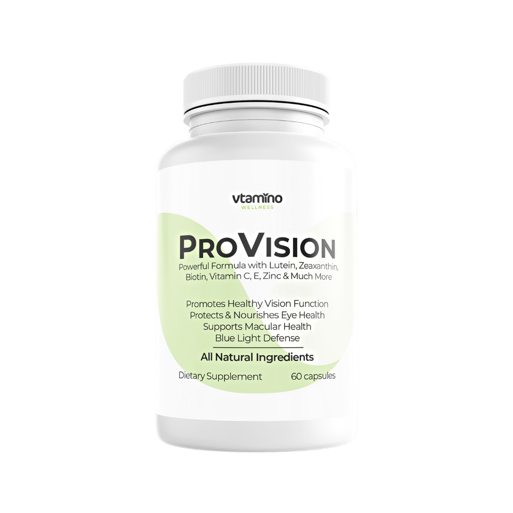 Vtamino Focus & Vision Bundle: Vtamino Pro-Vision + Neuro Plus + B-12