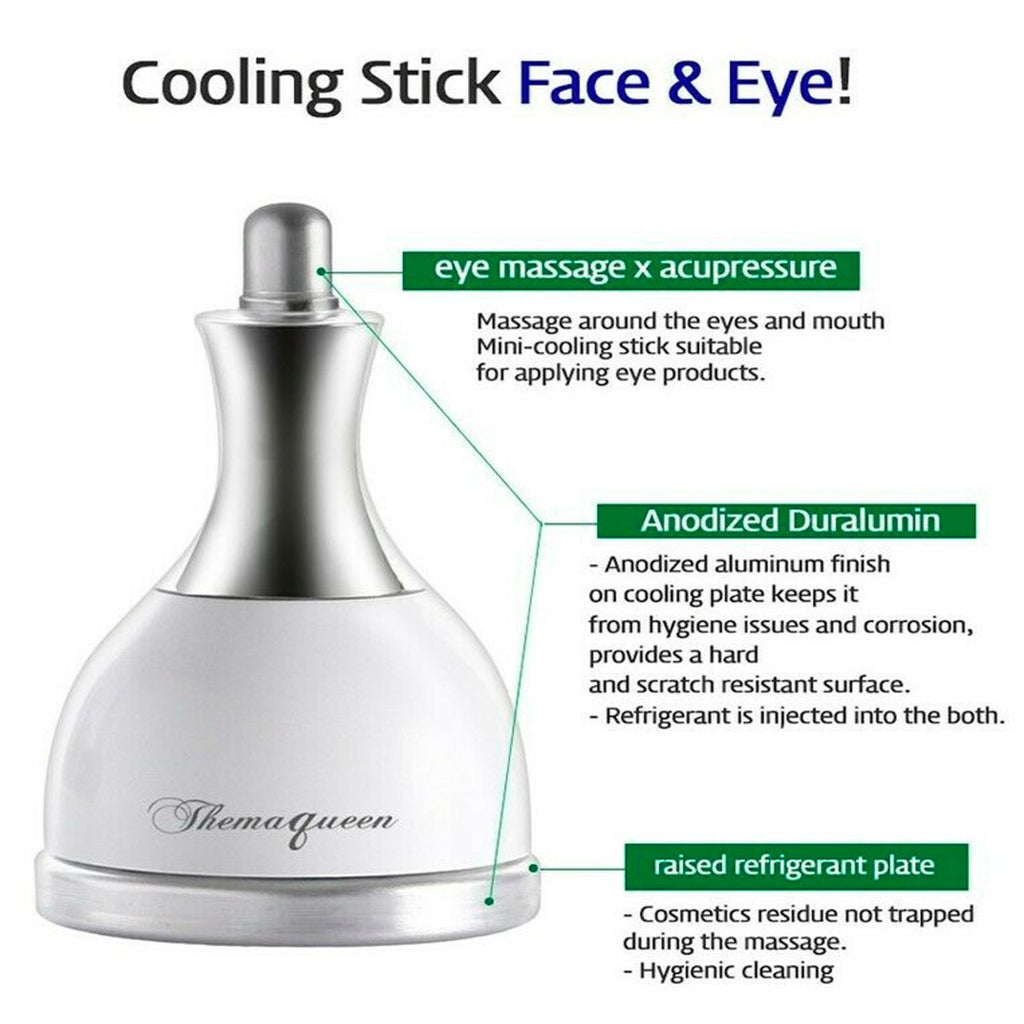Themaqueen Cooling Stick Face & Eye-Intensive Skin Cooler, Ultimate Anti-Aging Face Cooling Massage