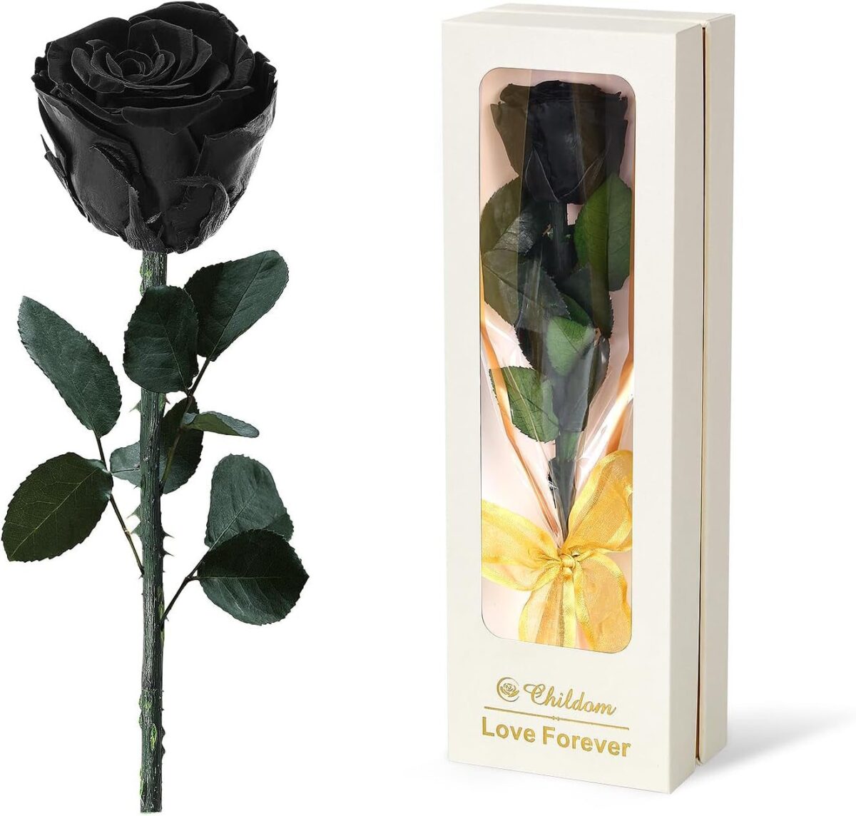 "Rainbow Rose Flower Gift Set: Perfect Mom Birthday & Christmas Present for Women - Ideal Gifts from Daughter, Son, and Grandchildren - Celebrate Mom, Wife, Grandma, and Anniversary with this Special Gift for Her!"