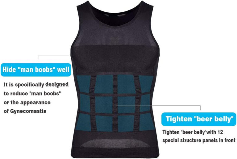 "Ultimate Slimming Tank Top for Men - Enhance Your Abs and Sculpt Your Body with KOCLES Compression Vest"