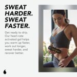 "Maximize Your Workout with Sweet Sweat Workout Enhancer - Accelerate Sweat Production for Intense Results, Boost Water Weight Loss, Perfectly Complements Sweet Sweat Waist Trimmer"