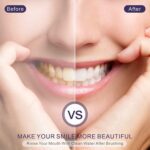 "Introducing the Ultimate Purple Teeth Whitening Booster - Say Goodbye to Stains and Yellowing with our Colour Corrector Toothpaste!"