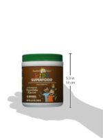 "Deliciously Nutritious: Organic Superfood for Kids - Boosted with Greens, Fruits, Veggies, and Probiotics - Outrageous Chocolate Flavor - 30 Servings, 6.35 Ounce (Pack of 1)"