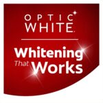 Colgate Optic White Renewal Teeth Whitening Toothpaste, Enamel Strength, 3 Oz Tube, 2 Pack