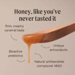 Manukora Raw Manuka Honey, MGO 100+, New Zealand Honey, Non-Gmo, Traceable from Hive to Hand, Daily Wellness Support - 500G (1.1 Lb)