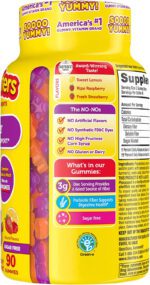 "L'il Critters Kids Fiber Gummy Bears Dietary Supplement, 90 Count"