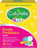 Culturelle Kids Chewable Daily Probiotic for Kids, Ages 3+, 30 Count, #1 Pediatrician-Recommended Brand, Natural Berry Flavored Daily Probiotics for Digestive Health, Oral Care & Immune Support - Free & Fast Delivery