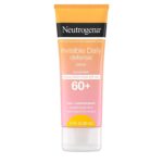 "Neutrogena Daily Defense SPF 60+ Sunscreen Lotion - Fragrance-Free, Oxybenzone-Free, Water-Resistant - 3.0 Fl. Oz"