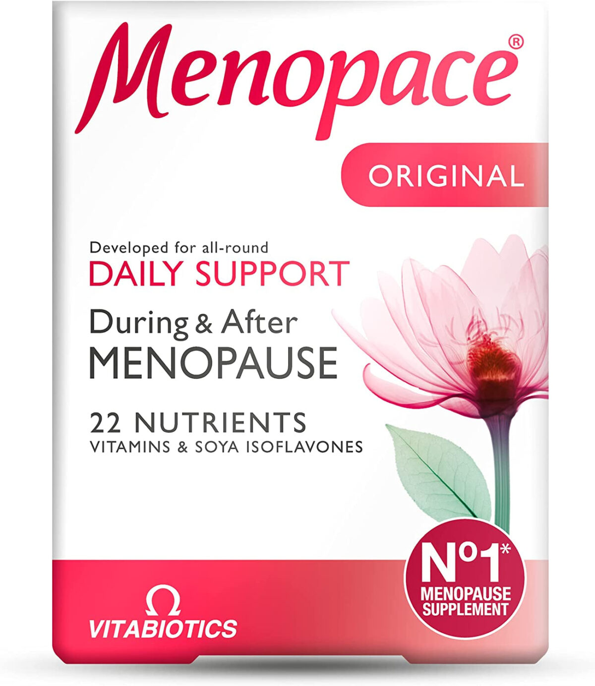 Menopace Vitabiotics - 30 Tablets