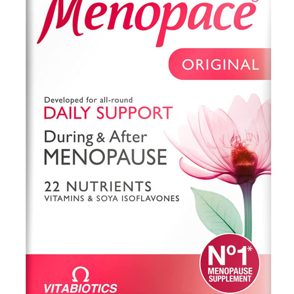 Menopace Vitabiotics - 30 Tablets