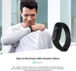 Amazfit Band 5 Activity Fitness Tracker with Alexa Built-In, 15-Day Battery Life, Blood Oxygen, Heart Rate, Sleep & Stress Monitoring, 5 ATM Water Resistant, Fitness Watch for Men Women Kids, Black