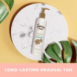 "Sun-Kissed Glow: Hawaiian Tropic Gradual Tanning Lotion, 12.6 Oz"