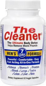 the Cleaner Detox, Powerful 7-Day Complete Internal Cleansing Formula for Men, Support Digestive Health, 52 Vegetarian Capsules