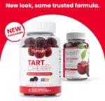 Tart Cherry Gummies - Uric Acid, Immunity, Inflammation & Metabolic Health Support – NSF Certified Sport, Powerful Antioxidant & Non-Gmo - from Maker of Superbeets - 60 Sugar-Free Vegan Gummies