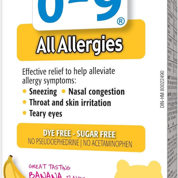 Kids Allergy Drops, 25 ML