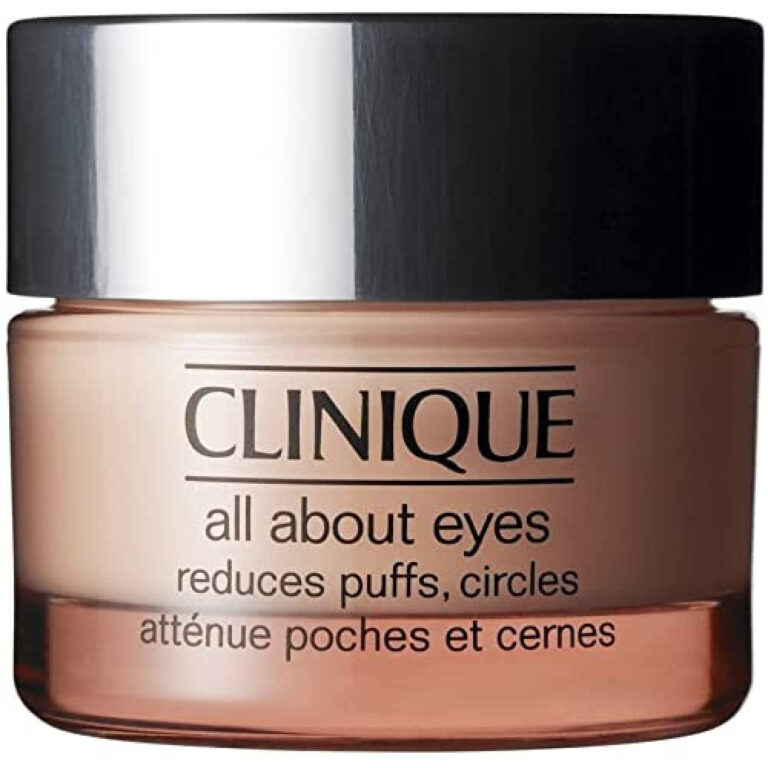 Clinique All about Eyes Cream for Unisex, 0.5 Ounce