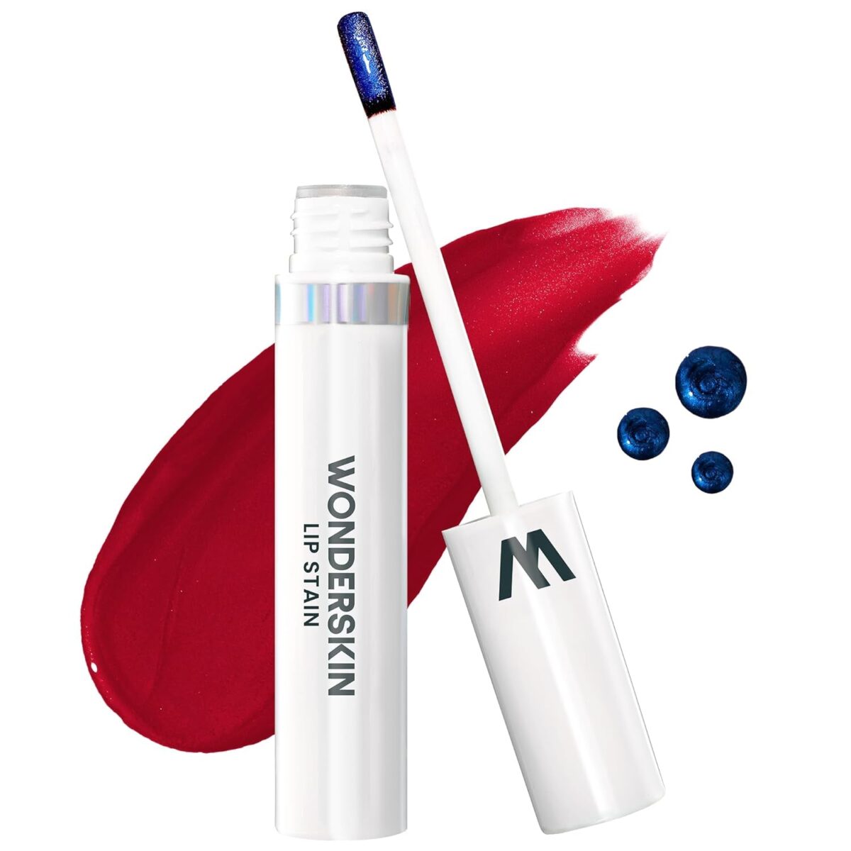 "Divine Masque Wonder Blading Lip Stain - Long-Lasting Matte Finish Red Lip Tint"