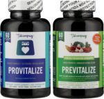 Slim Gut Bundle | Prebiotics and Probiotics for Women - Bloating Relief - Pre and Pro Probiotics - Provitalize & Previtalize | Value Bundle | Packaging Vary | 30 Day Supply