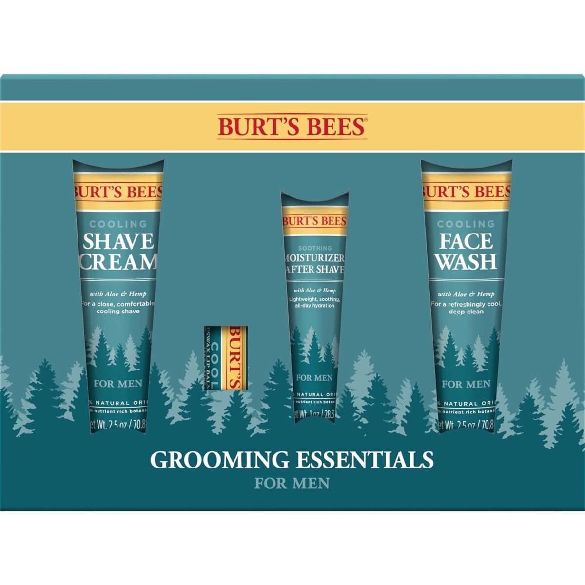 "Ultimate Holiday Skincare Set: Burt's Bees 6-Piece Stocking Stuffers - Pomegranate Lip Balm, Almond Milk & Honey Hand Creams, Coconut Foot Cream, Lemon Butter Cuticle Cream & Hand Salve"