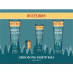 "Ultimate Holiday Skincare Set: Burt's Bees 6-Piece Stocking Stuffers - Pomegranate Lip Balm, Almond Milk & Honey Hand Creams, Coconut Foot Cream, Lemon Butter Cuticle Cream & Hand Salve"