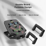 "Ultimate Portable Push Up Powerhouse: AERLANG 10-in-1 Foldable Push Up Board - Unleash Your Full Strength Potential!"