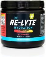 "Revitalize and Refresh with REDMOND Re-Lyte Hydration Electrolyte Mix - Irresistible Strawberry Lemonade Flavor!"