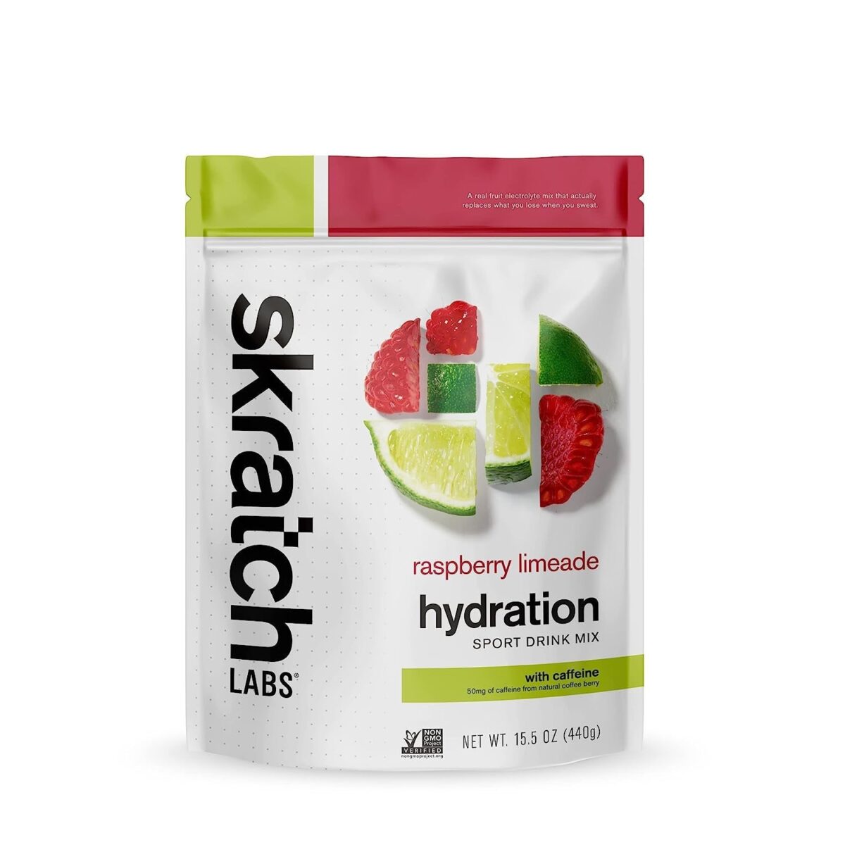 "Boost Your Performance with Skratch Labs Hydration Powder - Energizing Electrolytes for Exercise and Endurance - Refreshing Lemon + Lime Flavor - 20 Servings of Non-GMO, Vegan, and Kosher Goodness!"