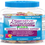 Digestive Advantage Kids Daily Probiotic Gummies, Natural Fruit Flavors - 60 Gummies