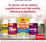 Jarrow Formulas Glutathione Reduced 500 Mg - 60 Veggie Caps - Pharmaceutical Grade Glutathione - Intracellular Antioxidant - Bolsters Regeneration of Vitamin C & E Levels in Body - 60 Servings