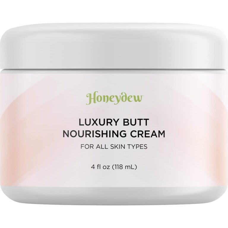 Deeply Moisturizing Butt Enhancement Cream - Firming & Nourishing with Cocoa Butter, Shea, Vitamin E & Coconut Oil (4 Fl Oz)