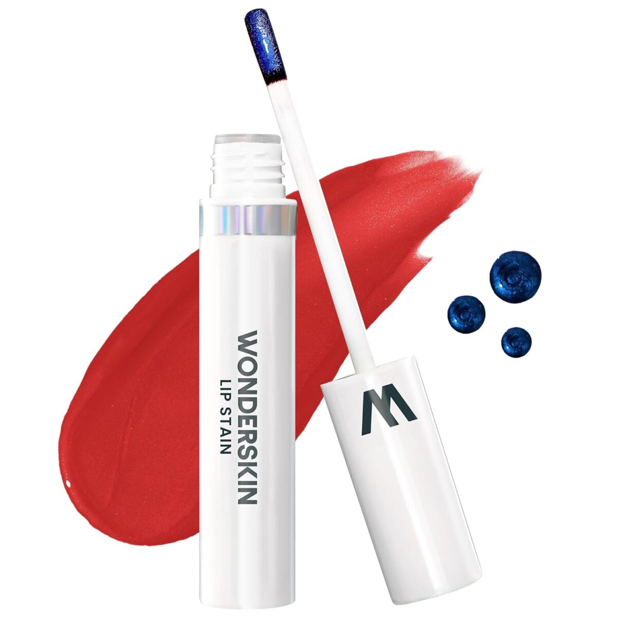 "Divine Masque Wonder Blading Lip Stain - Long-Lasting Matte Finish Red Lip Tint"