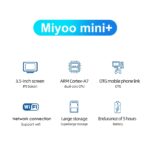 MIYOO Mini+ Portable Retro Handheld Game Console V2 Mini+ IPS Screen Classic Video Game Console Linux System - Best Gift