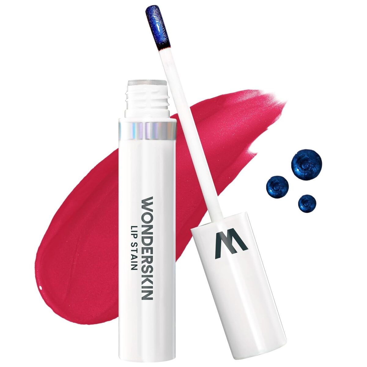 "Divine Masque Wonder Blading Lip Stain - Long-Lasting Matte Finish Red Lip Tint"