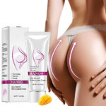 Mango Sexy Hip Buttock Enlargement Cream Lift up Buttock Enhancement Massage Cream Hip Lift up Butt Firm Skin Enlargement Sexy Hip Massage Cream(2Pcs)