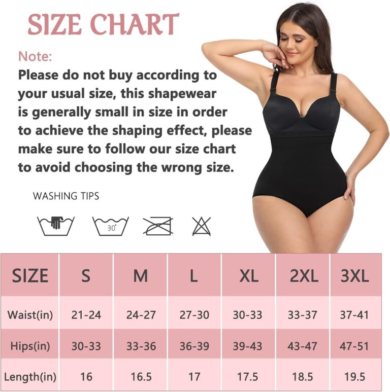 "Flawless Figure Enhancer: High Waisted Tummy Control Shapewear - Instantly Slimming and Seamless!"