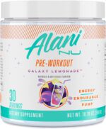 "Boost Your Workouts with Alani Nu Pre Workout Powder - Energize, Endure, and Pump Up Your Performance! Sugar Free, 200mg Caffeine, Amino Acids, and a Refreshing Hawaiian Shaved Ice Flavor - 30 Servings"