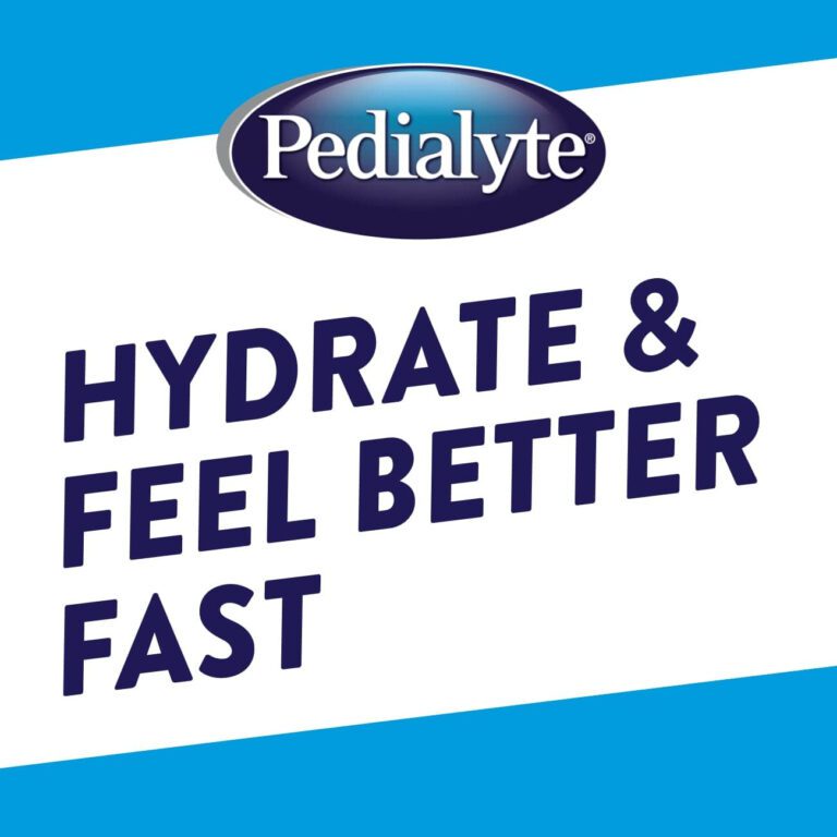 "Revitalize and Rehydrate with Pedialyte Electrolyte Powder Packets - Strawberry Lemonade Flavor! Stay Refreshed with 18 Convenient Single-Serving Powder Packets for Optimal Hydration."