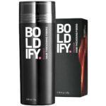 BOLDIFY Hair Fibers (56G) Fill in Fine and Thinning Hair for an Instantly Thicker & Fuller Look - Best Value & Superior Formula -14 Shades for Women & Men - DARK BROWN