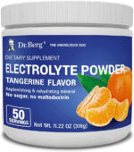 Dr. Berg'S Original Keto Electrolytes Powder - Sugar Free Electrolyte Powder - No Maltodextrin - Hydration Powder - Raspberry Lemon 50 Servings - Free & Fast Delivery - Free & Fast Delivery