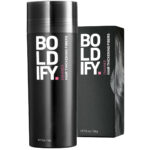 BOLDIFY Hair Fibers (56G) Fill in Fine and Thinning Hair for an Instantly Thicker & Fuller Look - Best Value & Superior Formula -14 Shades for Women & Men - DARK BROWN