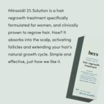 Treatment for Women with 2% Topical Minoxidil Solution for Hair Loss and Thinning Hair, Unscented, 2 Month Supply, 2 Pack