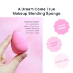 "Ultimate 6-Piece AOA Studio Collection Makeup Sponge Set - Latex Free, High-Definition, and Super Soft Wonder Blenders for Flawless Powder, Cream, and Liquid Application - Enhance Your Beauty Routine!"