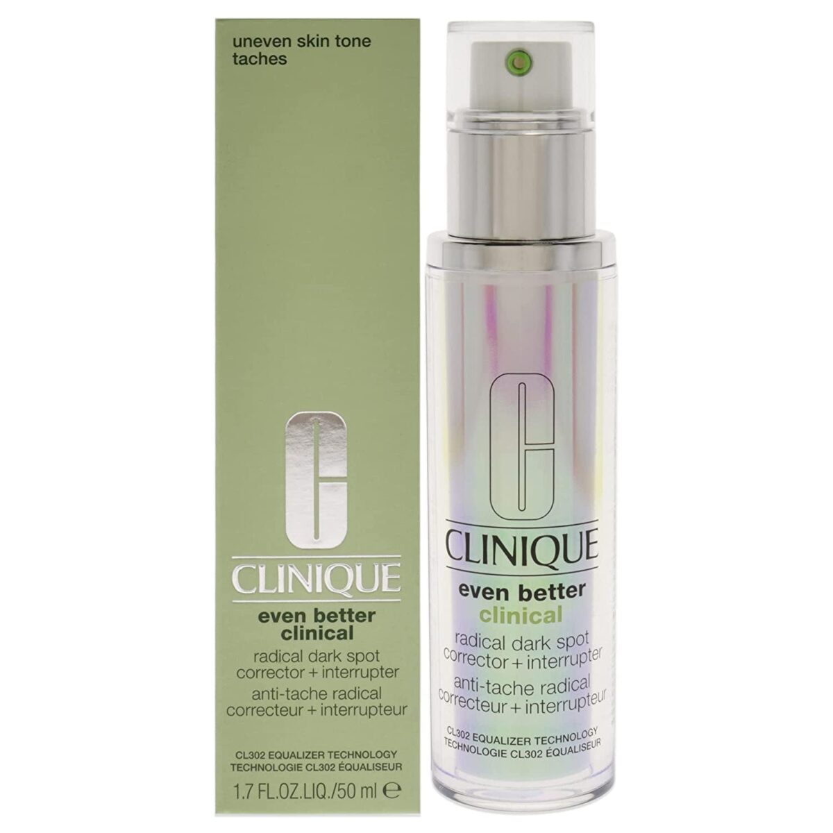 Clinique Even Better Clinical Dark Spot Corrector plus Interrupter Corrector Unisex 1.7 Oz