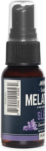 Melatonin Instant Mist Liquid Sleep Aid Spray - Lavender