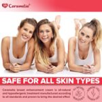 Breast Enhancement Cream for Women- Saggy Breast Lift Cream - Made in USA - Breast Enhancement Cream - Breast Firming and Lifting Cream for Saggy Breast - Breast Growth Cream for Firmer Breast (Red)