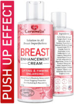 Breast Enhancement Cream for Women- Saggy Breast Lift Cream - Made in USA - Breast Enhancement Cream - Breast Firming and Lifting Cream for Saggy Breast - Breast Growth Cream for Firmer Breast (Red)