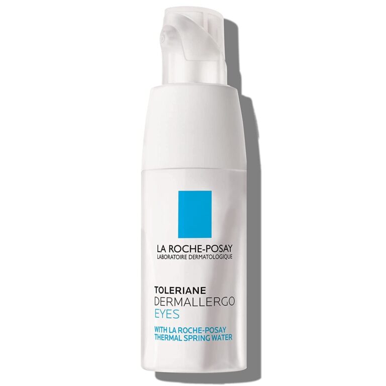 La Roche-Posay Toleriane Dermallegro Eye Cream Soothing Repair Moisturizer, Soothes and Comforts Sensitive Skin, Allergy Tested, Fragrance Free, Alcohol Free, Formerly Toleriane Ultra Eyes - Free & Fast Delivery